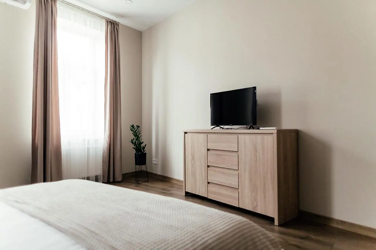 Lara Apartament 3 Lägenhet Lviv Ukraina