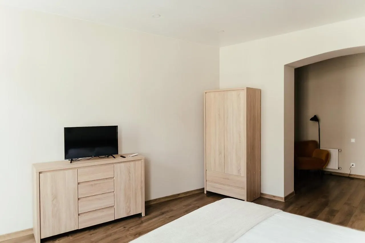 Lara Apartament 3 Lägenhet Lviv Ukraina